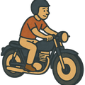 Motorcycle icon