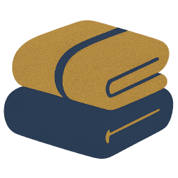 Fresh linens & towels